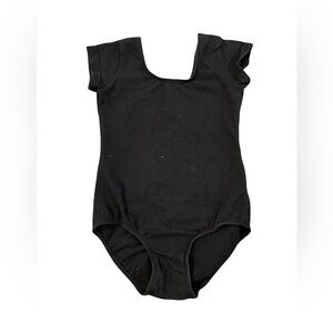 Danzcue Classic Black Kids leotard